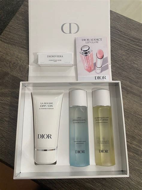 dior cleansers
